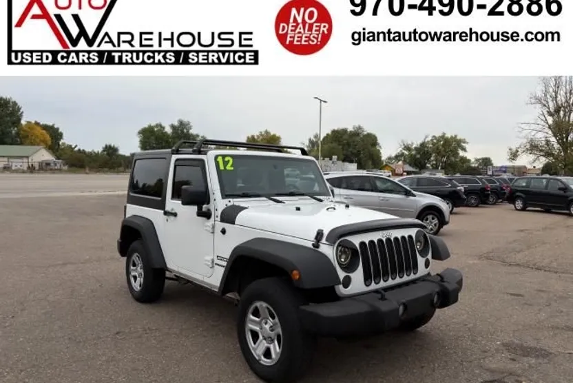 2013 Jeep Wrangler Sport photo 1