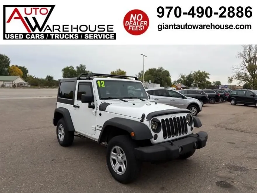 2013 Jeep Wrangler Sport photo 1