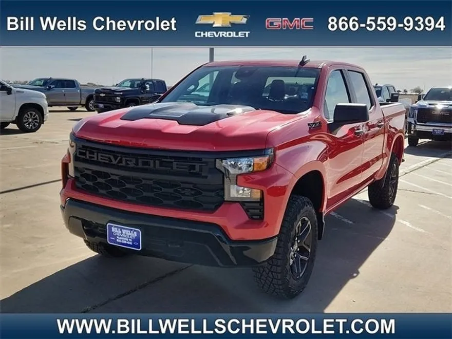 2025 Chevrolet Silverado 1500 Custom Trail Boss photo 1
