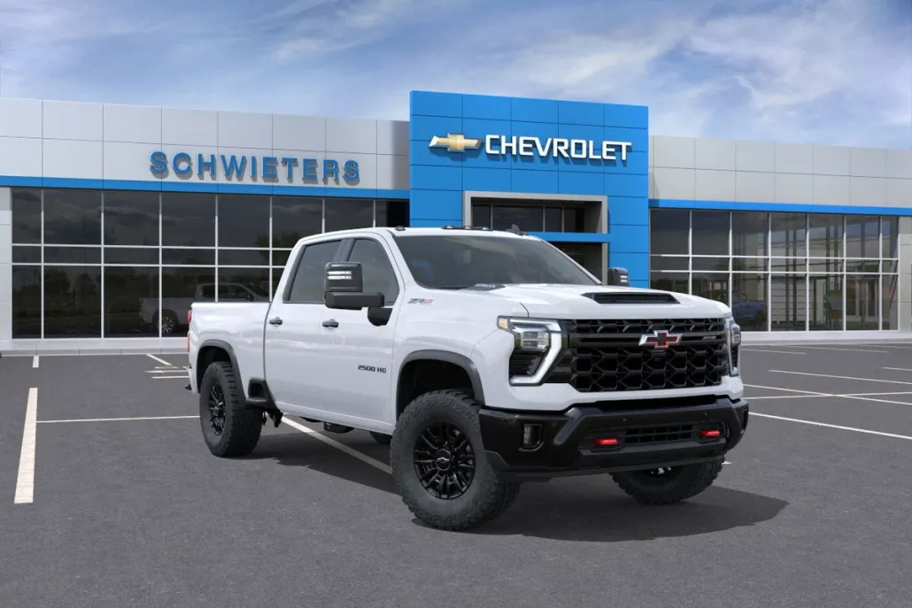 2026 Chevrolet Silverado 2500HD ZR2 photo 1
