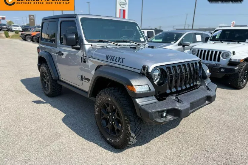 2020 Jeep Wrangler Willys photo 1