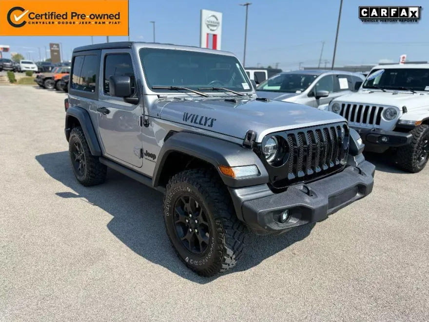 2020 Jeep Wrangler Willys photo 1