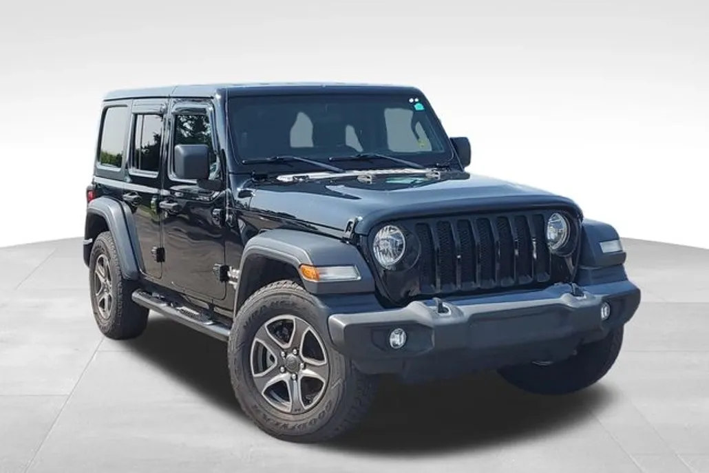 2018 Jeep Wrangler Unlimited Sport S photo 1