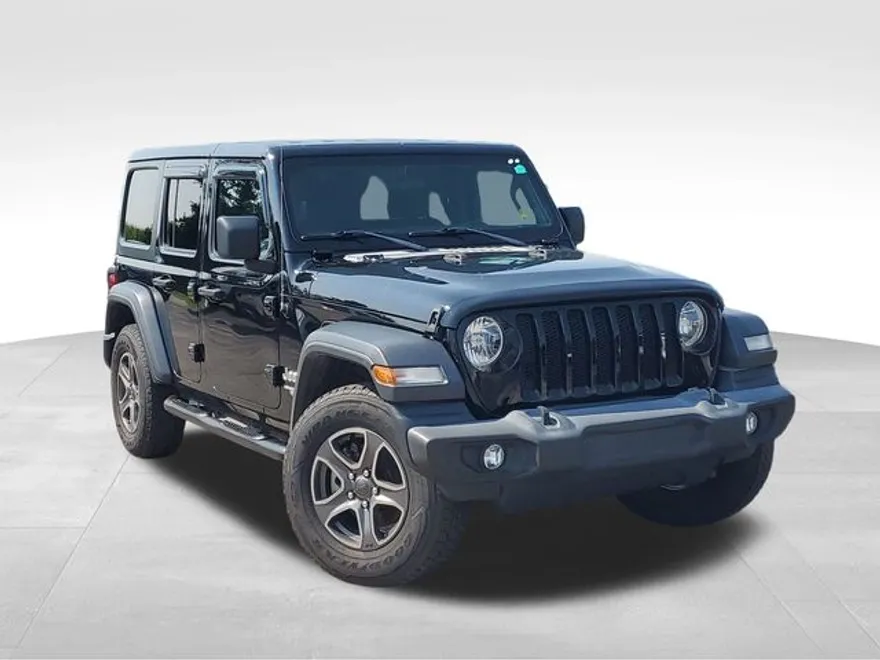 2018 Jeep Wrangler Unlimited Sport S photo 1