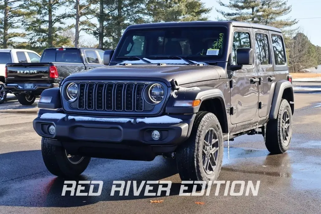 2025 Jeep Wrangler Sport S photo 1
