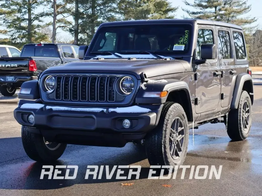 2025 Jeep Wrangler Sport S photo 1