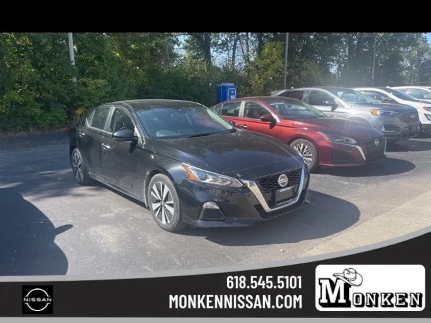 2021 Nissan Altima 2.5 SV photo 1