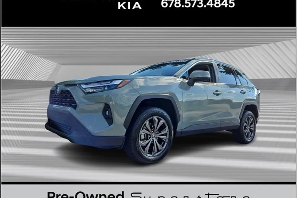 2022 Toyota RAV4 Hybrid XLE Premium photo 1