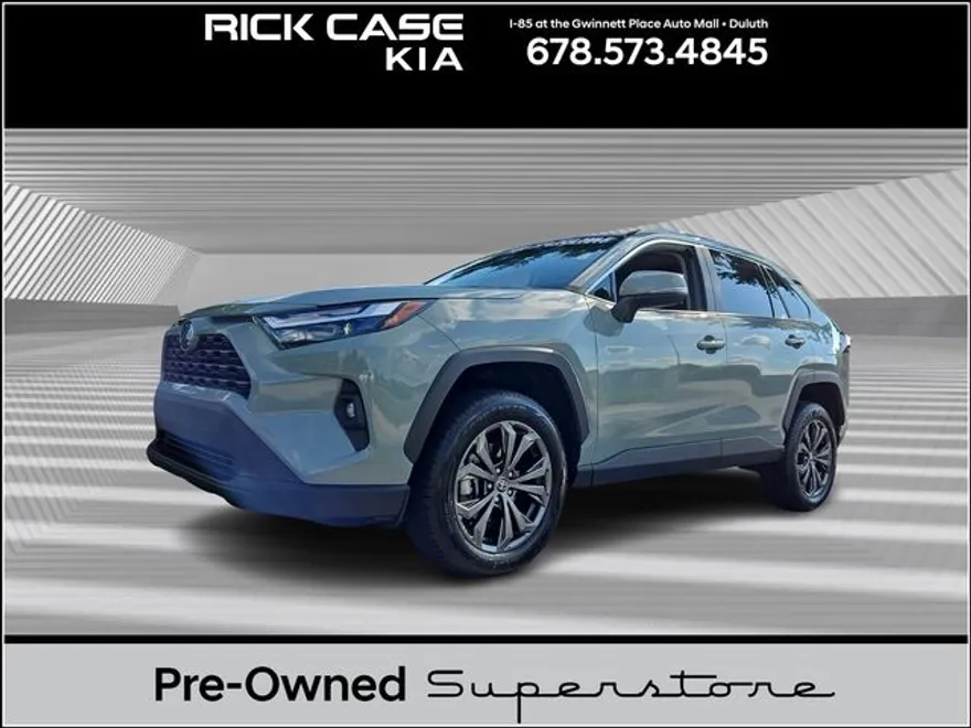 2022 Toyota RAV4 Hybrid XLE Premium photo 1