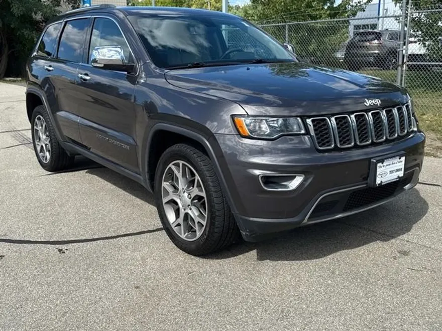2020 Jeep Grand Cherokee Limited photo 1