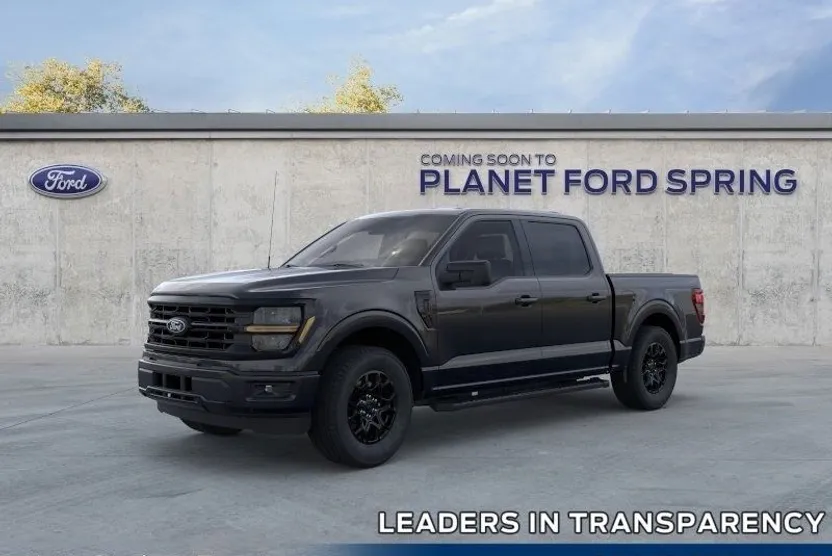 2025 Ford F-150 XLT photo 1