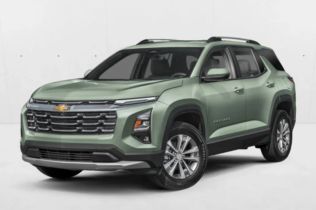 2026 Chevrolet Equinox LT photo 1