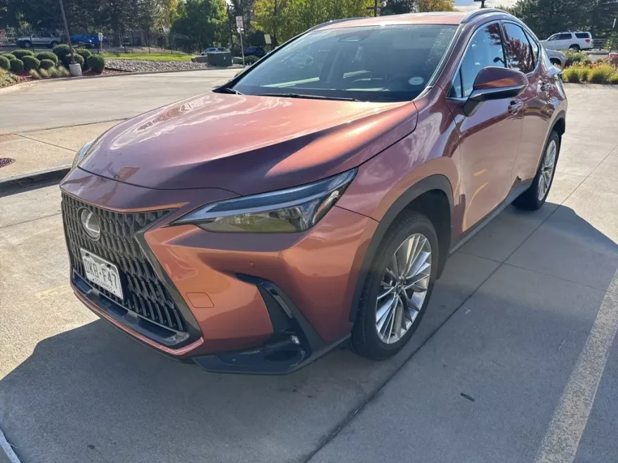 2025 Lexus NX 350h Premium photo 1