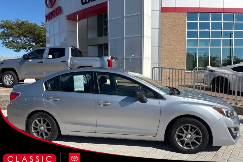 2015 Subaru Impreza Base photo 1