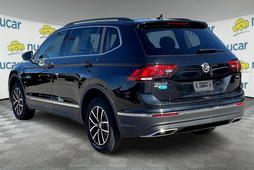 2021 Volkswagen Tiguan SE photo 1