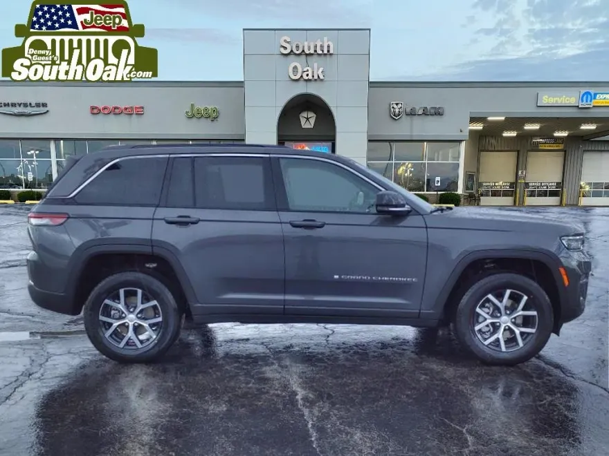 2025 Jeep Grand Cherokee Limited photo 1
