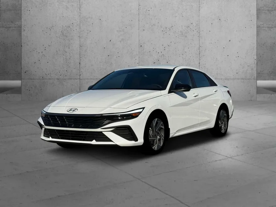 2025 Hyundai Elantra Hybrid SEL Sport photo 1