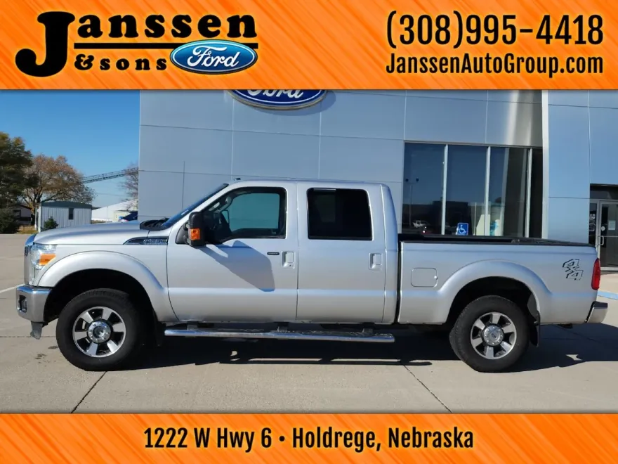 2015 Ford F-250 Lariat photo 1