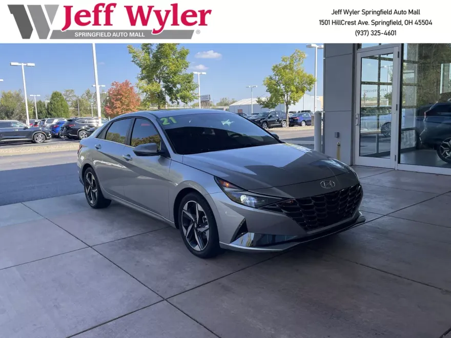 2021 Hyundai Elantra Limited photo 1
