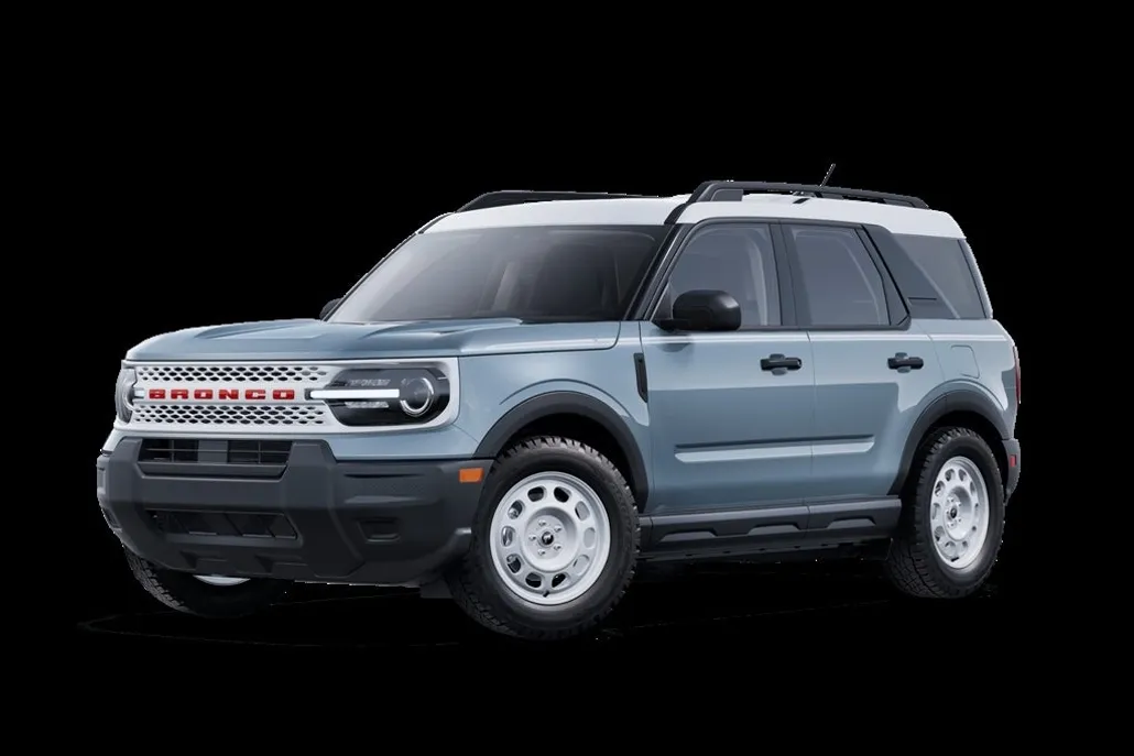 2025 Ford Bronco Sport Heritage photo 1