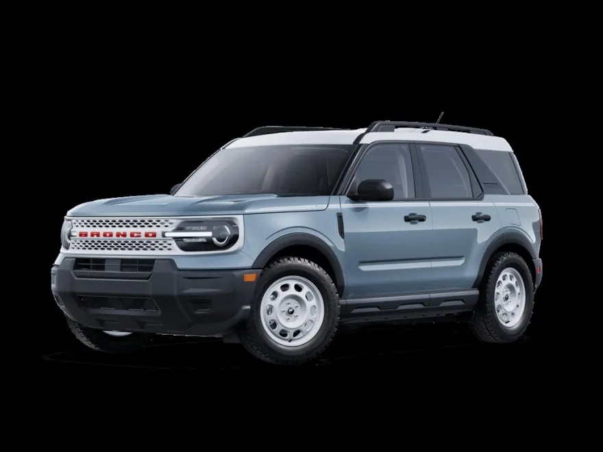 2025 Ford Bronco Sport Heritage photo 1