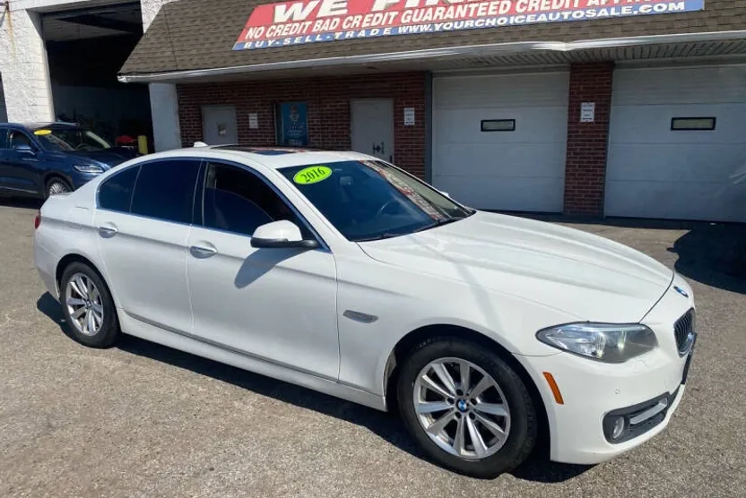 2016 Bmw 528i xDrive photo 1