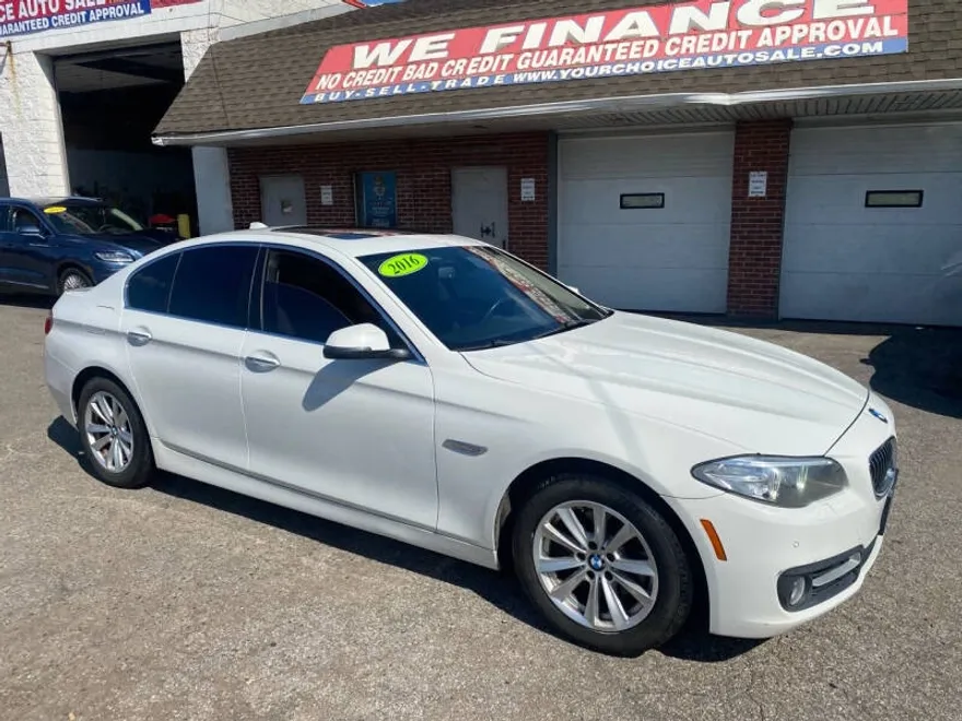 2016 Bmw 528i xDrive photo 1