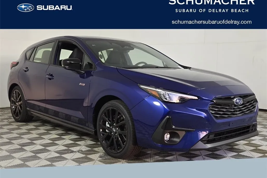 2025 Subaru Impreza RS photo 1