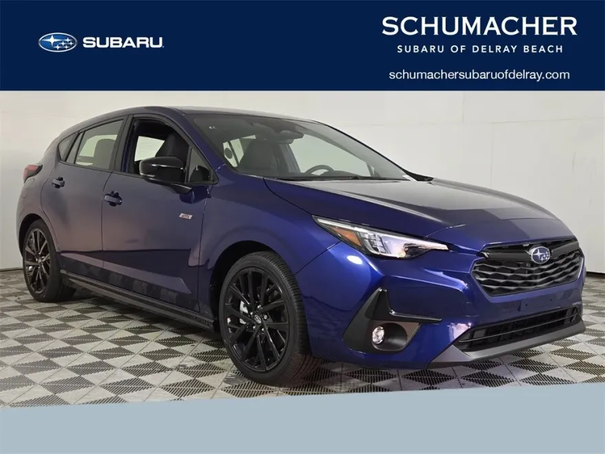 2025 Subaru Impreza RS photo 1