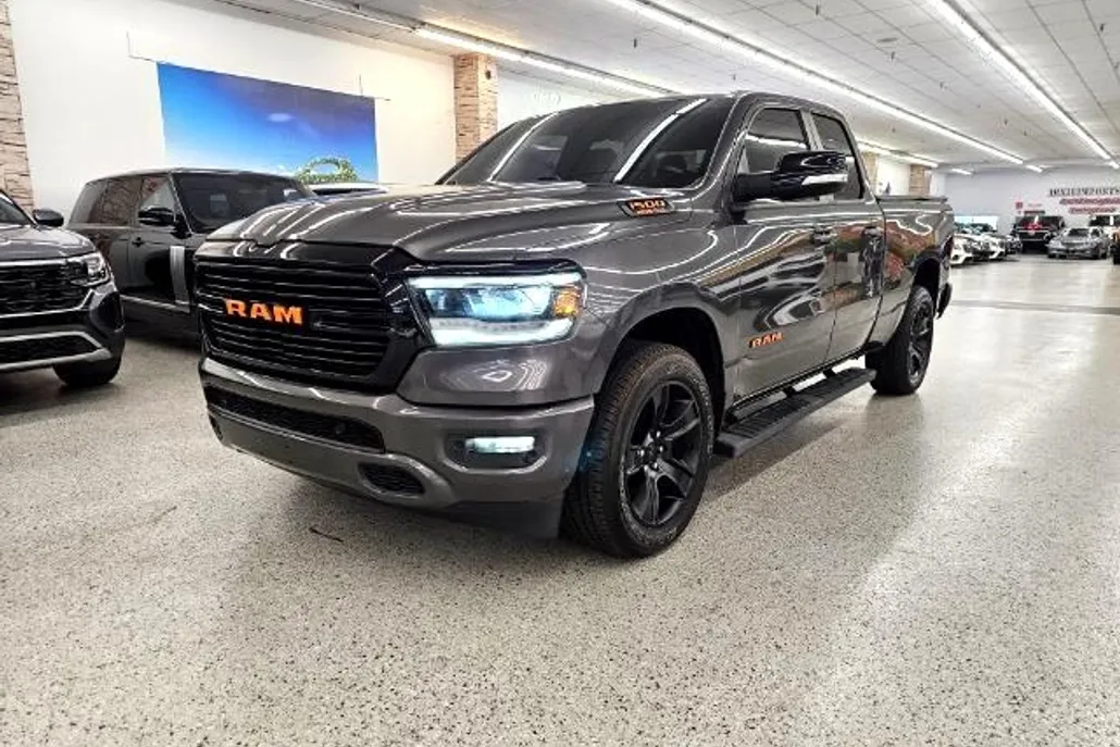 2021 Ram 1500 Big Horn photo 1