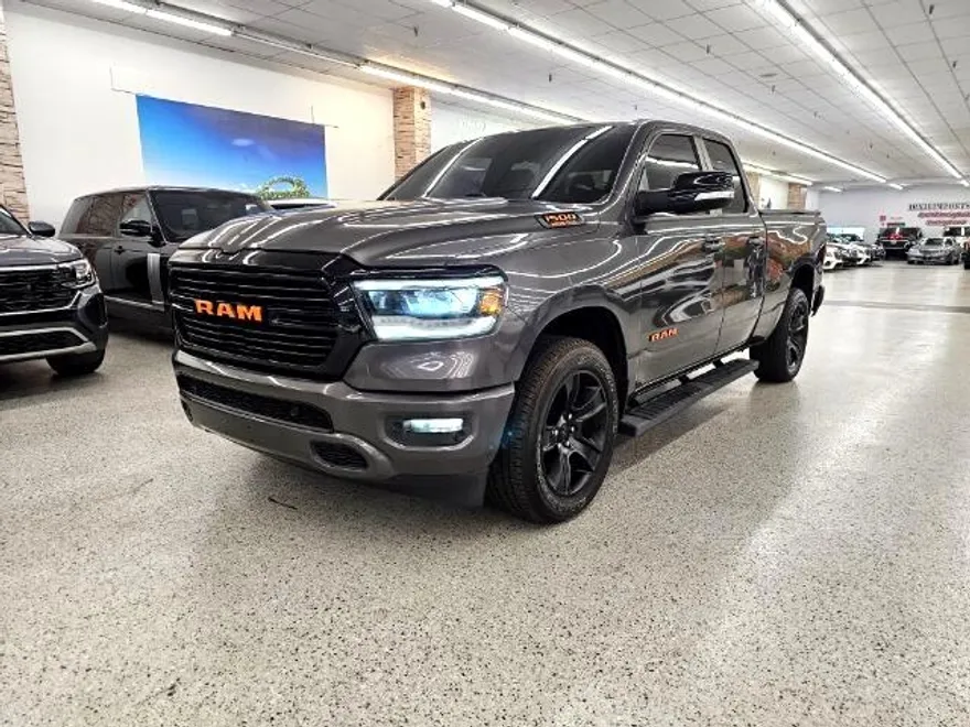 2021 Ram 1500 Big Horn photo 1