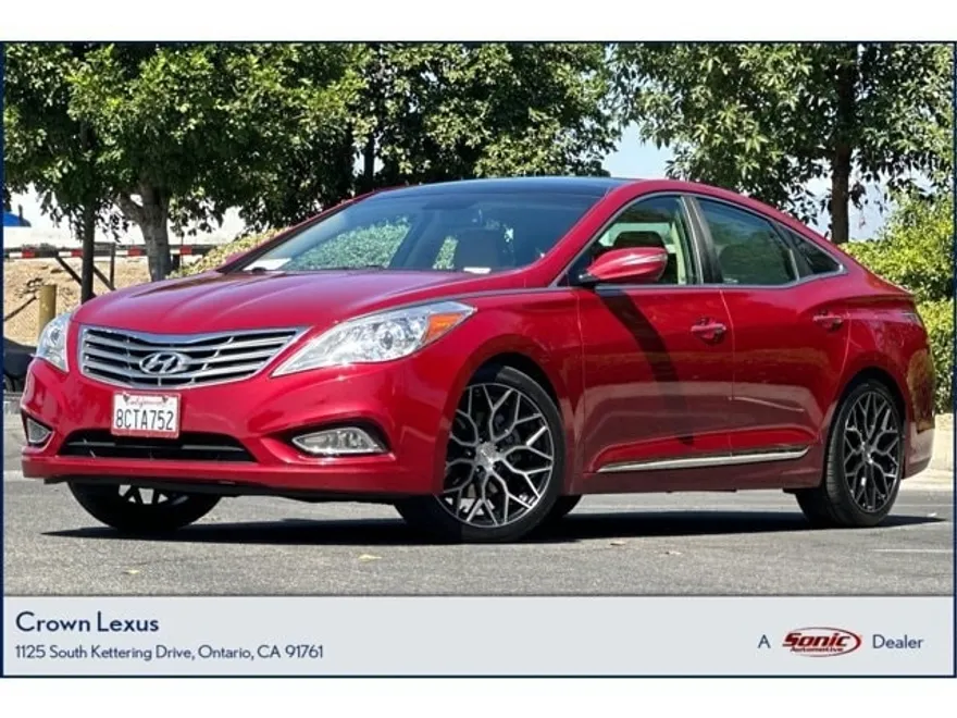 2013 Hyundai Azera Base photo 1