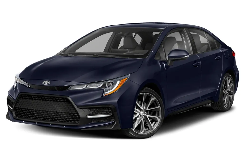 2020 Toyota Corolla SE photo 1