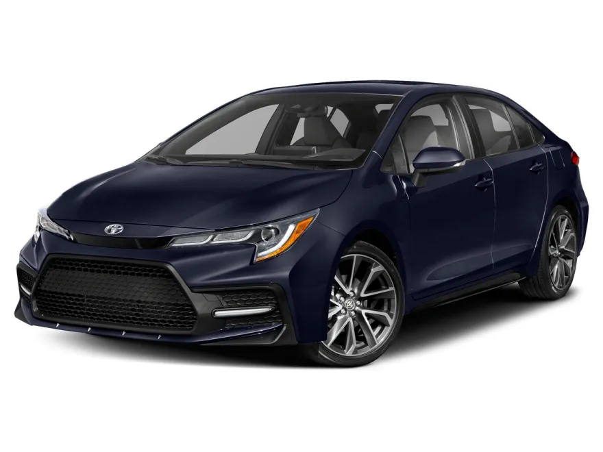 2020 Toyota Corolla SE photo 1