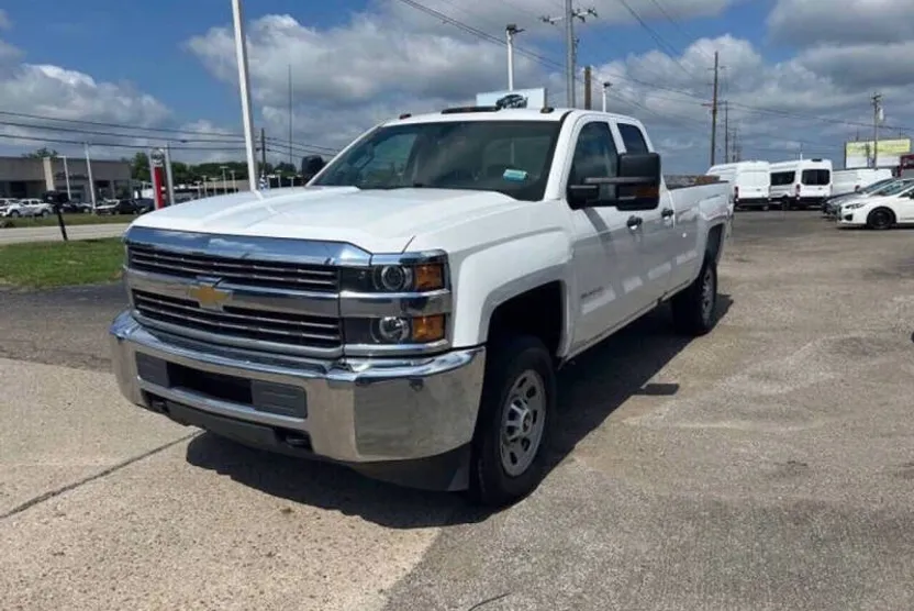 2018 Chevrolet Silverado 2500HD Work Truck photo 1