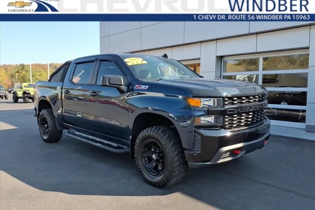 2019 Chevrolet Silverado 1500 Custom Trail Boss High Country photo 1