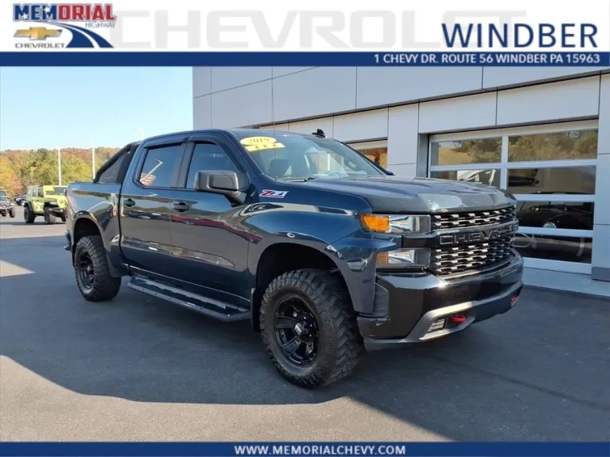 2019 Chevrolet Silverado 1500 Custom Trail Boss High Country photo 1