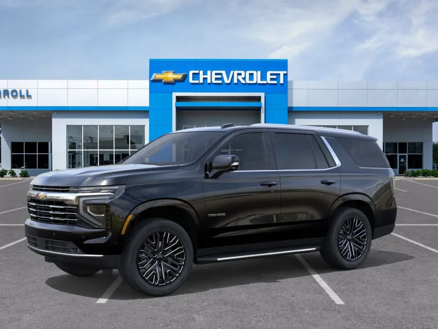2025 Chevrolet Tahoe LT photo 1