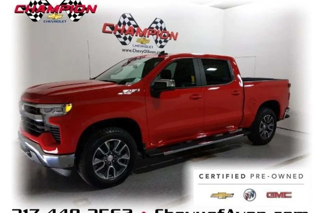 2024 Chevrolet Silverado 1500 LT photo 1