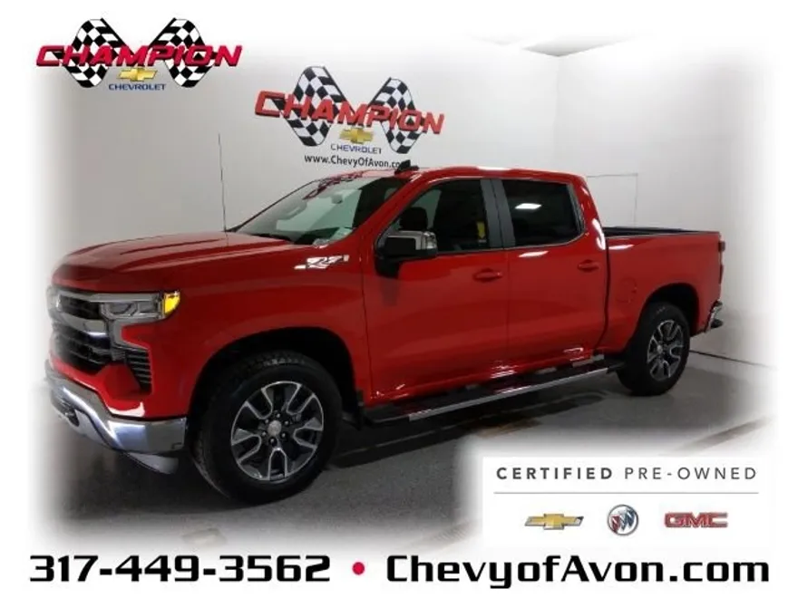 2024 Chevrolet Silverado 1500 LT photo 1