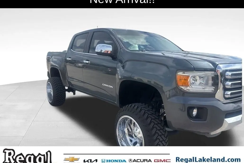 2015 Gmc Canyon SLT photo 1