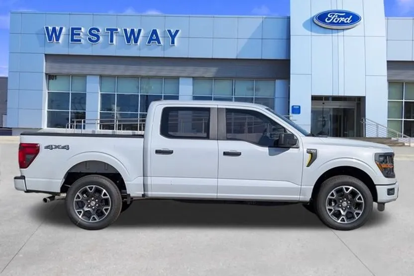 2025 Ford F-150 STX photo 1