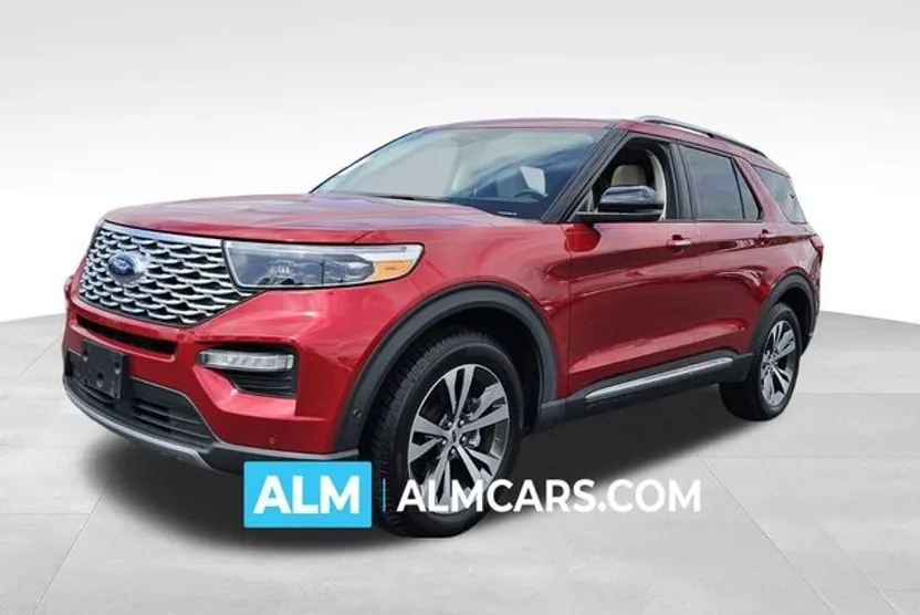 2020 Ford Explorer Platinum photo 1
