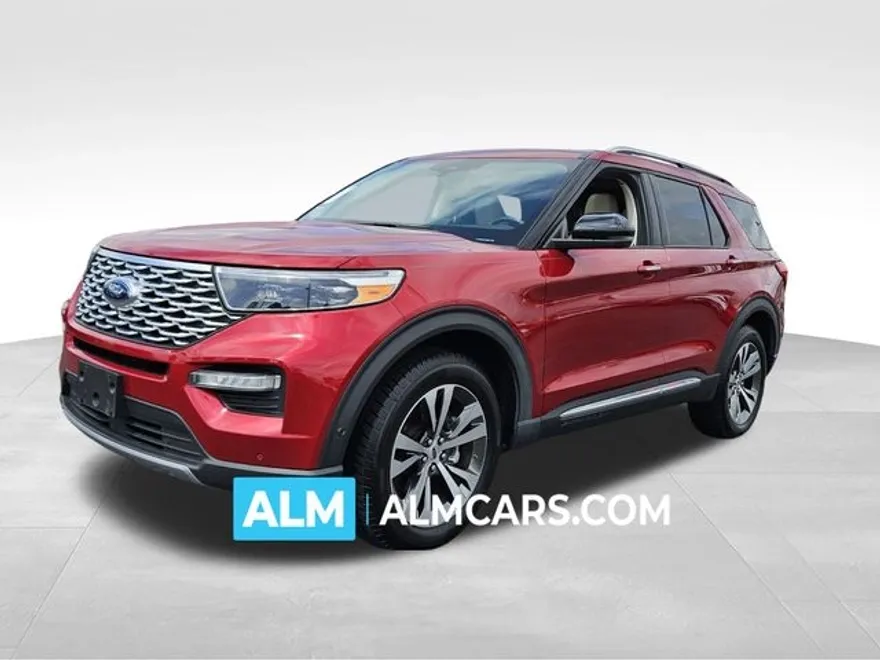 2020 Ford Explorer Platinum photo 1
