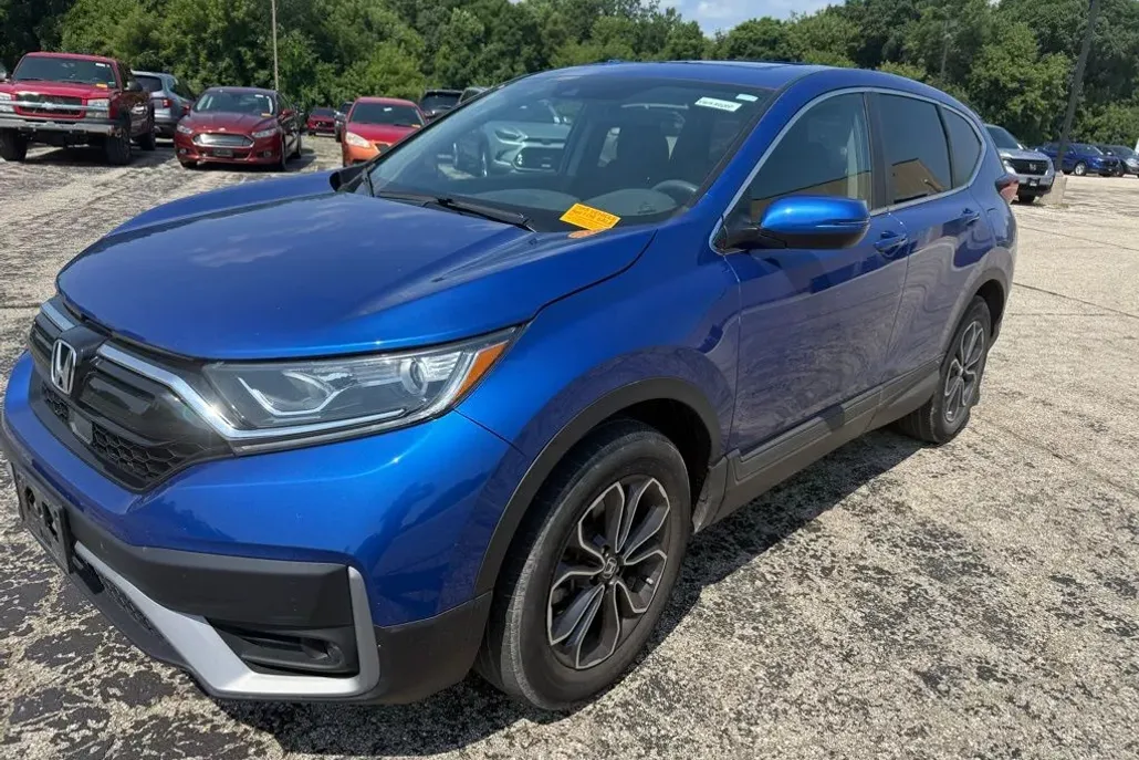 2021 Honda CR-V EX photo 1