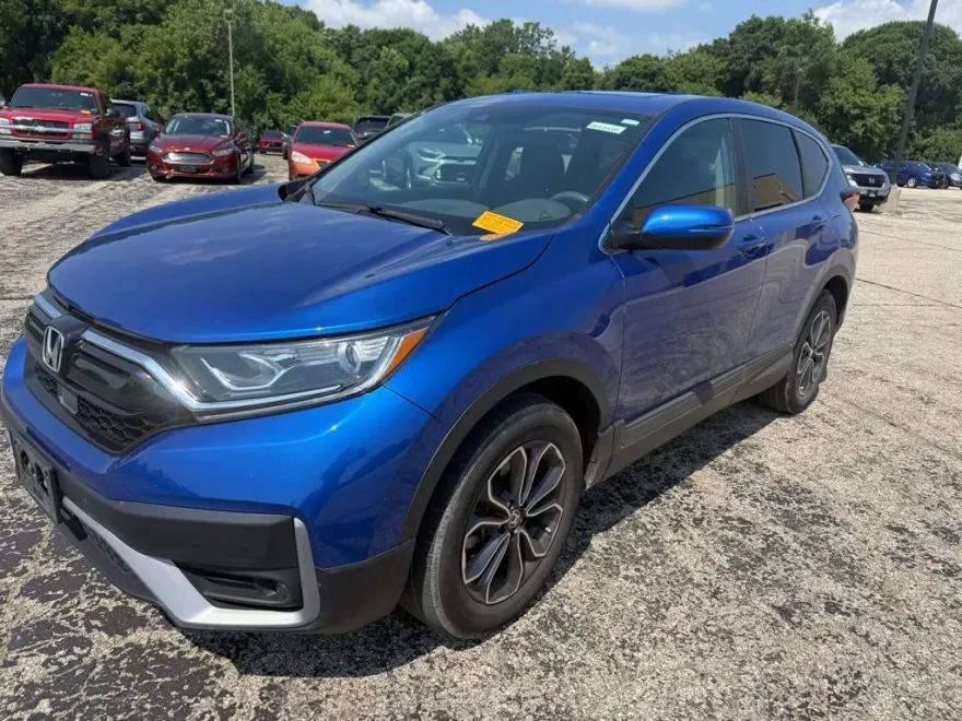 2021 Honda CR-V EX photo 1