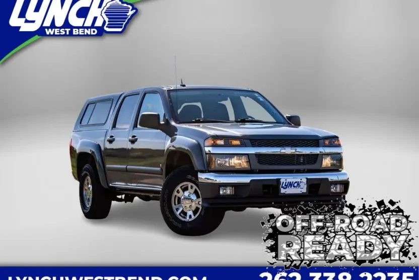 2008 Chevrolet Colorado LT photo 1