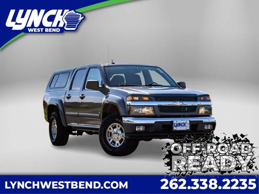 2008 Chevrolet Colorado LT photo 1
