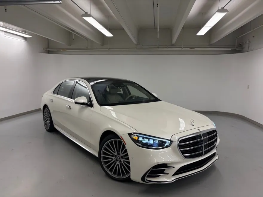 2022 Mercedes Benz S 580 4MATIC photo 1