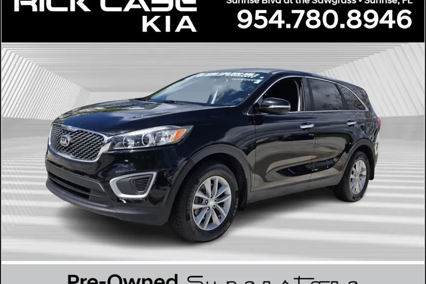 2018 Kia Sorento L photo 1